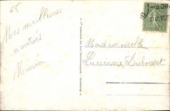 CPA Lourdes la Vierge Couronnee 