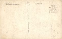 CPA Cirque de Gavarnie la Grande Cascade 