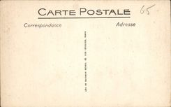 CPA Lourdes les Grottes du Loup a 10 minutes de la Basilique Salle de la Grande Cascade 