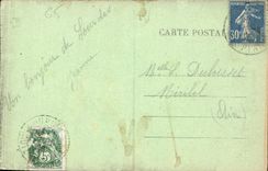 CPA Lourdes les Pyrenees la Basilique et la Grotte 