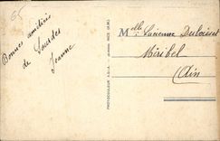 CPA Lourdes la Vallee d'Argeles vue du Sommet du Pic du Jer 