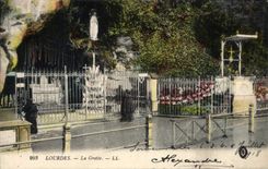 CPA Lourdes la Grotte 