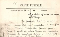 CPA Lourdes la Grotte 