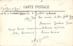 CPA Lourdes la Basilique et le Gave 