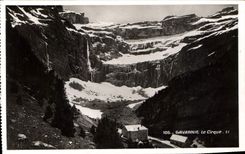 CPA Gavarnie le Cirque 