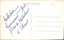 CPA Pelerinage du Calvaire de Pont Chateau XIV Station Jesus est porte au St Sepulere 