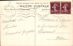 CPA Lourdes Hautes Pyrenees la Maison Paternelle de Bernadette Soubirous 