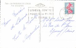 CPA La Basilique de Lisieux vue d'ensemble 