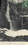 CPA Gavarnie Htes Pyr la grande cascade 