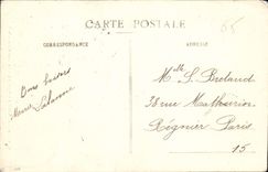 CPA Gavarnie Htes Pyr la grande cascade 