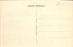 CPA Lourdes le chateau Fort 