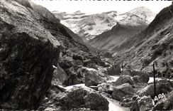 CPA En Parcourant les Pyrenees Vallee des Gaves route de Gavarnie le Chaos 
