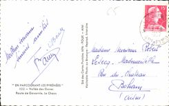 CPA En Parcourant les Pyrenees Vallee des Gaves route de Gavarnie le Chaos 