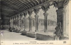 CPA Toulouse le Musee ancien Cloitre du Couvent des Augustins XV siecle 