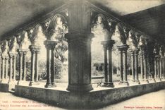 CPA Toulouse Musee Grand Cloitre des Augustins XIV S 