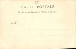 CPA Lourdes vue sur la Basilique 