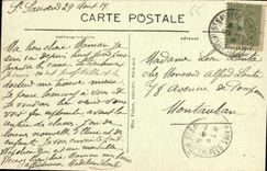 CPA St Sauveur le Pont Napoleon 