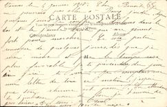 CPA Lourdes Interieur de la Crypte 