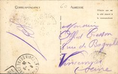 CPA Compiegne Place et l'Hotel de Ville 