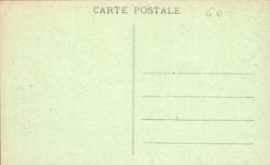 CPA Pierrefonds le Chateau et la Maison de Viollet le Duc 