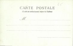 CPA Lourdes Interieur de la Crypte 