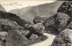 CPA Les Pyrenees Gavarnie le Chaos 