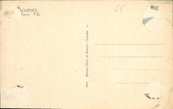 CPA Lourdes la Basilique 