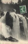 CPA Les Hautes Pyrenees Cauterets Cascade du Lutoup 1er Crute 