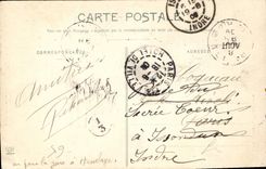 CPA Les Hautes Pyrenees Cauterets Cascade du Lutoup 1er Crute 