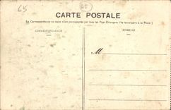 CPA Gavarnie Interieur du Cirque 