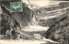 CPA Gavarnie et le Cirque Hotel du Cirque 