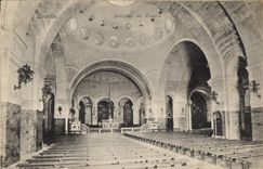 CPA Lourdes Interieur du Rosaire 