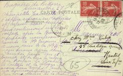 CPA Les Pyrenees Bagneres de Bigorre vue generale les Palomieres 