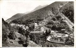 CPA Pyrenees Ocean Bareges Htes Pyrenees vue generale 