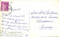 CPA Pyrenees Ocean Bareges Htes Pyrenees vue generale 