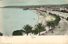 CPA Nice Baie des Anges 