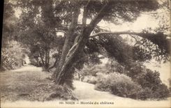 CPA Nice Montee du Chateau 