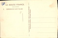 CPA Gorges du Loup A M 