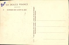CPA Gorges du Loup A M 
