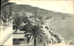 CPA Menton la Promenade 