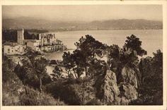 CPA Cote d'Azur Golfe de la Napoule Alpes Maritimes 