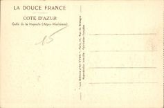 CPA Cote d'Azur Golfe de la Napoule Alpes Maritimes 