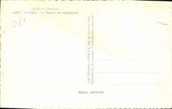 CPA La Cote d'Azur Cannes le Suquet au crepuscule 