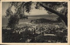 CPA Cote d'Azur Artistique Nice vue generale 