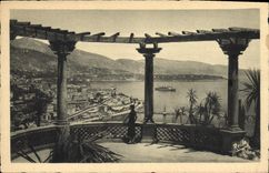 CPA Monte Carlo et le Cap Martin 