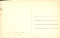 CPA Monte Carlo et le Cap Martin 