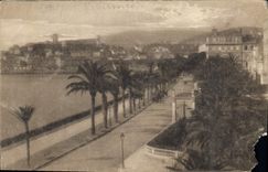 CPA Cannes la Croisette et le Suquet 