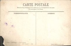 CPA Cannes la Croisette et le Suquet 