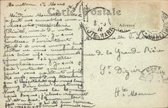 CPA Menton vue generale prise du cap Martin 