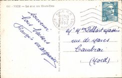 CPA Nice le Quai des Etats Unis 